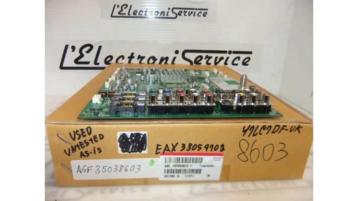 LG AGF35038603 module main board .